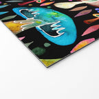 Mushroom Magic - Charcoal Welcome Mat Gallery Image 2