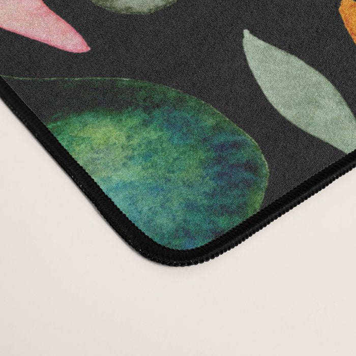 Mushroom Magic - Charcoal Desk Mat Gallery Image 4