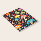 Mushroom Magic - Charcoal Notebook Gallery Image 2