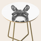 Hey Donkey BW Side Table Gallery Image 2