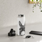 Hey Donkey BW Water Bottle Gallery Image 5