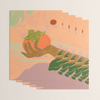 Persimmon Wrapping Paper Gallery Image 3