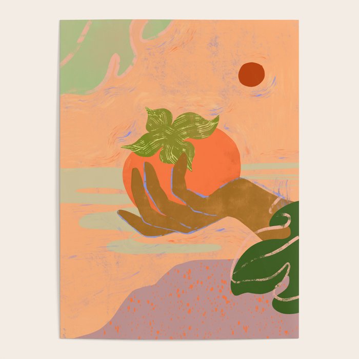 Persimmon Poster Gallery Image 1