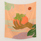 Persimmon Wall Tapestry Gallery Image 4