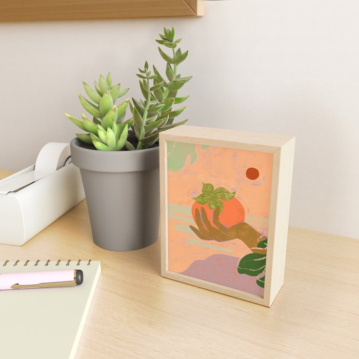 Persimmon Mini Art Print Gallery Image 2