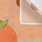 Persimmon Wall Tapestry Gallery Image 3