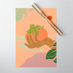 Persimmon Wrapping Paper Gallery Image 1
