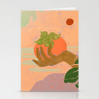 Persimmon Stationery Card Gallery Image 2