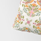 Woodland Owls - Multi-colored Pillow Sham Gallery Image 4