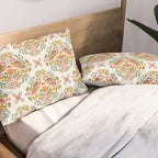 Woodland Owls - Multi-colored Pillow Sham Gallery Image 2