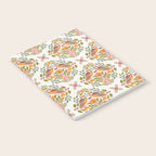 Woodland Owls - Multi-colored Notebook Gallery Image 2