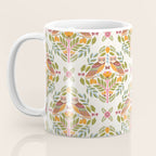 Woodland Owls - Multi-colored Coffee Mug Gallery Image 3