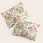 Woodland Owls - Multi-colored Pillow Sham Gallery Image 3