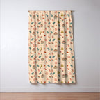 Christmas Joy  Window Curtain Gallery Image 3
