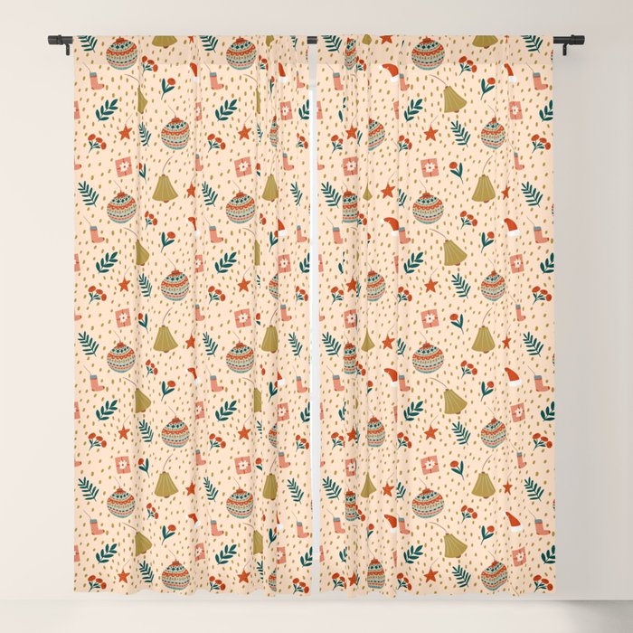 Christmas Joy  Window Curtain Gallery Image 1