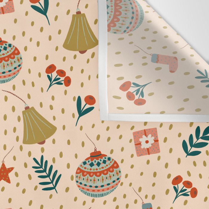 Christmas Joy  Wall Tapestry Gallery Image 3