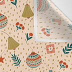 Christmas Joy  Wall Tapestry Gallery Image 3