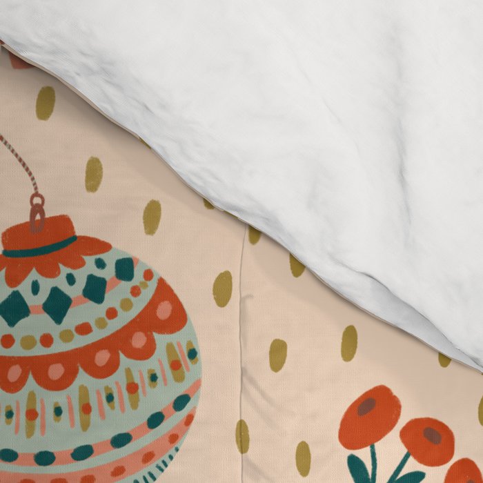 Christmas Joy  Comforter Gallery Image 4
