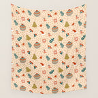 Christmas Joy  Wall Tapestry Gallery Image 4