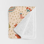 Christmas Joy  Throw Blanket Gallery Image 3