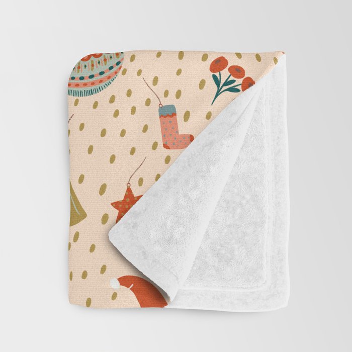Christmas Joy  Throw Blanket Gallery Image 3