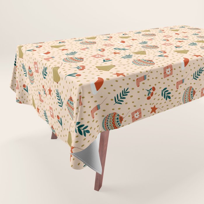 Christmas Joy  Tablecloth Gallery Image 1