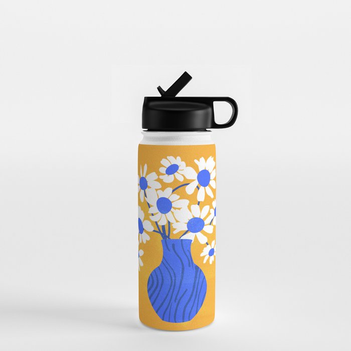 Flower Market 02: Los Angeles | Color Series Water Bottle Gallery Image 1