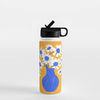 Flower Market 02: Los Angeles | Color Series Water Bottle Gallery Image 1