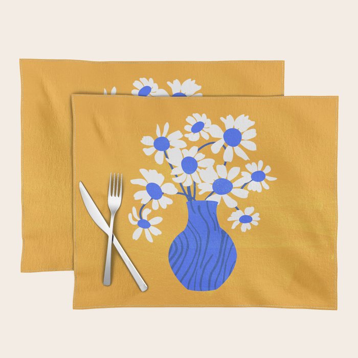 Flower Market 02: Los Angeles | Color Series Placemat Gallery Image 1