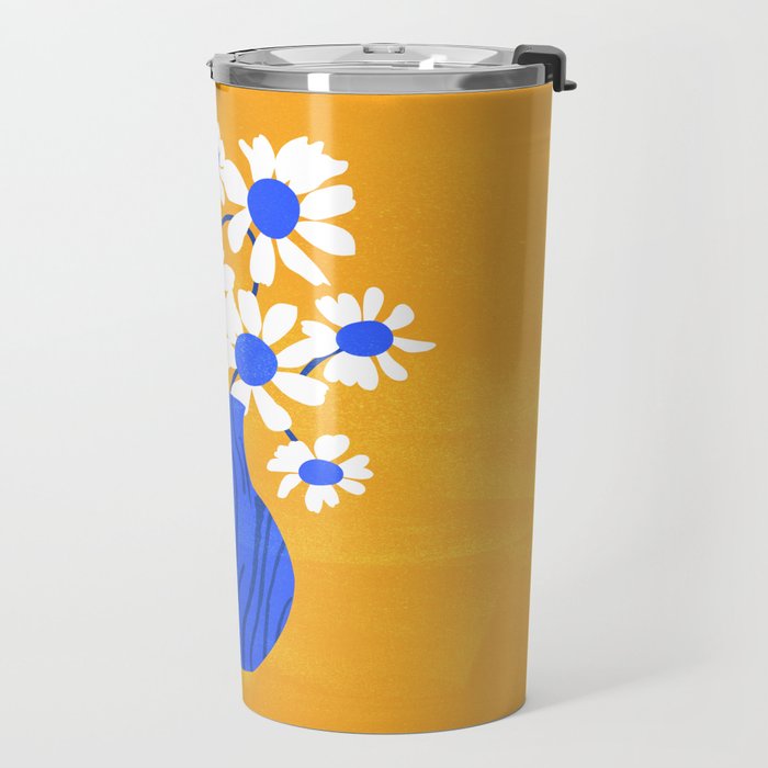 Flower Market 02: Los Angeles | Color Series Travel Mug Gallery Image 2
