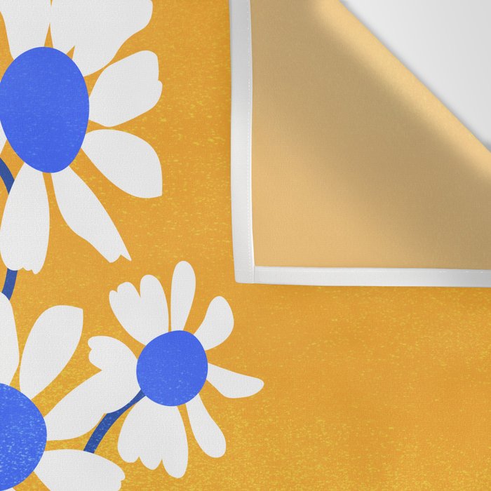 Flower Market 02: Los Angeles | Color Series Wall Tapestry Gallery Image 3