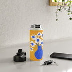 Flower Market 02: Los Angeles | Color Series Water Bottle Gallery Image 4