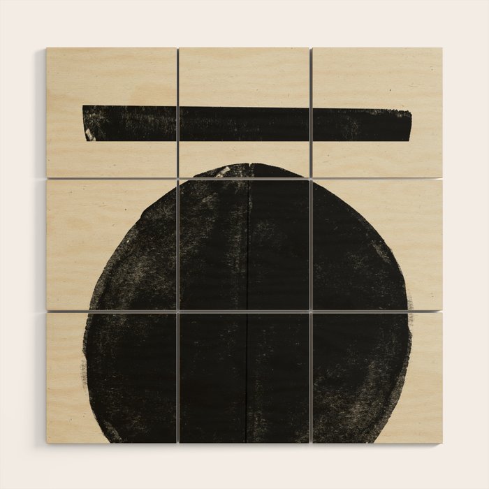 JAPANDI OBJECT NR2 Wood Wall Art Gallery Image 1