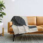 JAPANDI OBJECT NR2 Throw Blanket Gallery Image 1