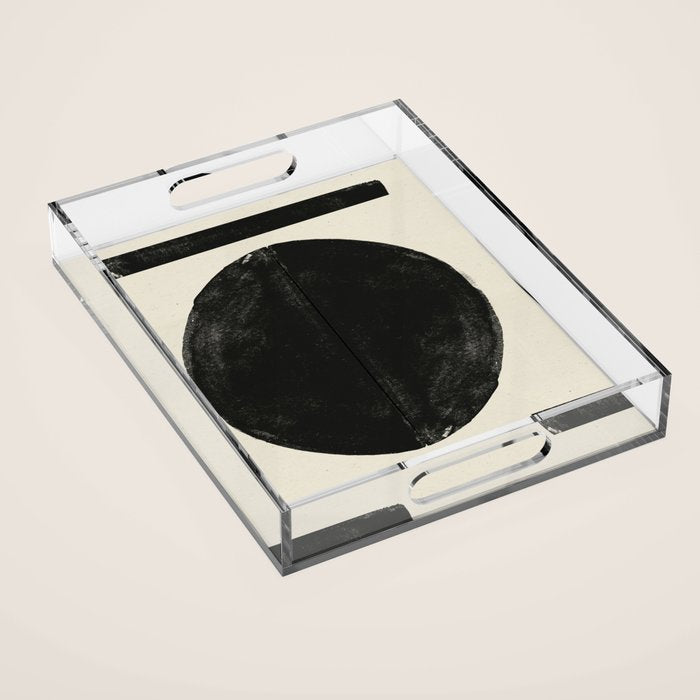 JAPANDI OBJECT NR2 Acrylic Tray Gallery Image 1