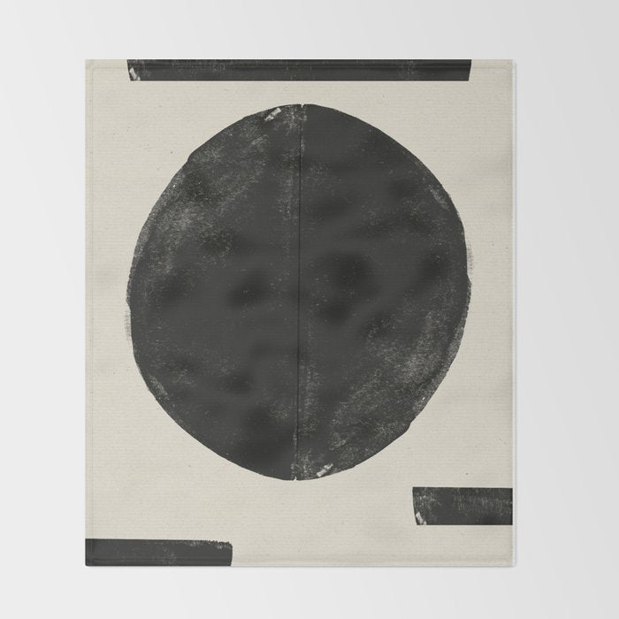 JAPANDI OBJECT NR2 Throw Blanket Gallery Image 2