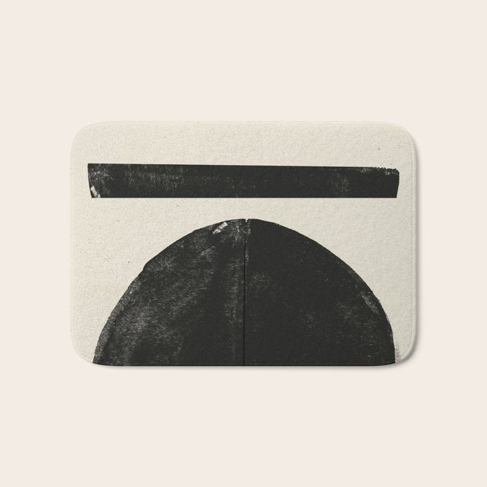JAPANDI OBJECT NR2 Bath Mat Gallery Image 1