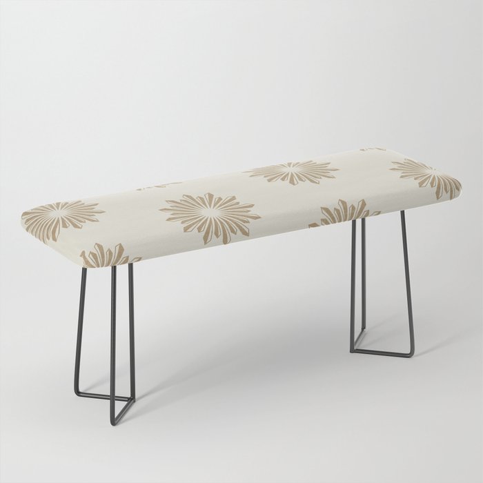 Sunburst Retro 2 - Gold Bench Gallery Image 1