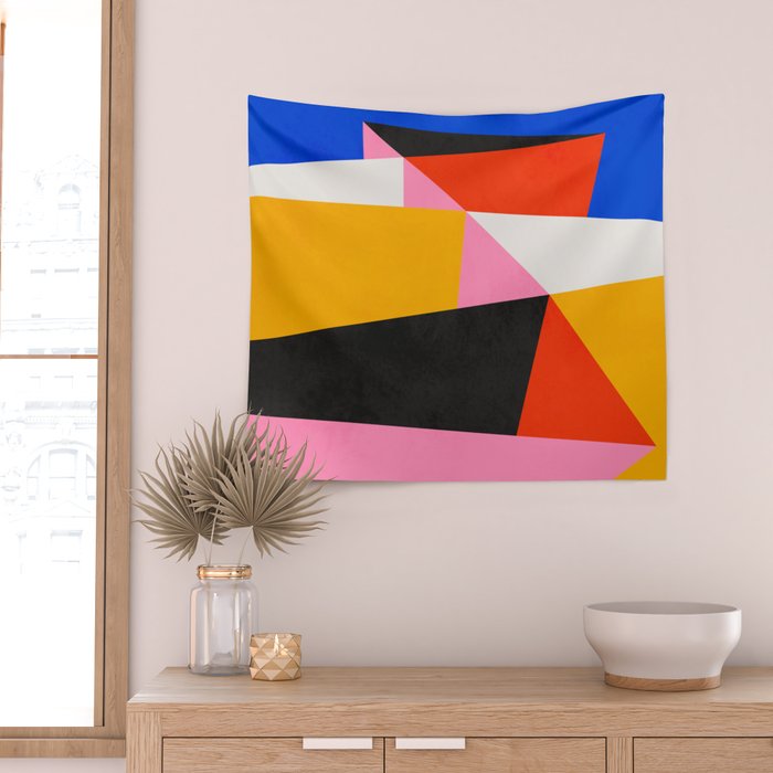 BAUHAUS 001 Wall Tapestry Gallery Image 2