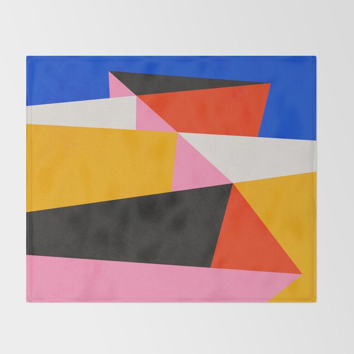 BAUHAUS 001 Throw Blanket Gallery Image 2