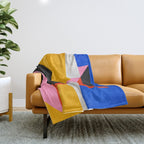 BAUHAUS 001 Throw Blanket Gallery Image 1