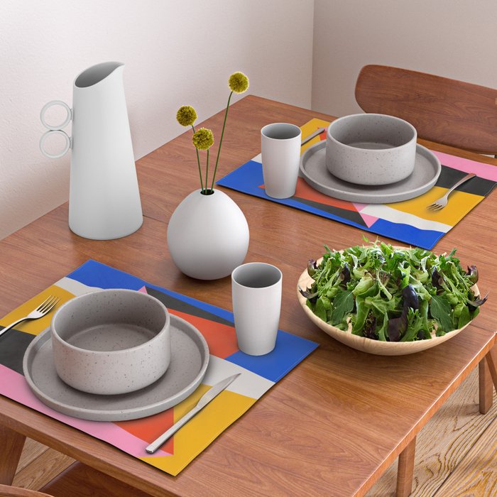 BAUHAUS 001 Placemat Gallery Image 2