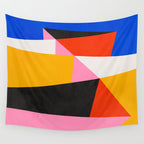 BAUHAUS 001 Wall Tapestry Gallery Image 4