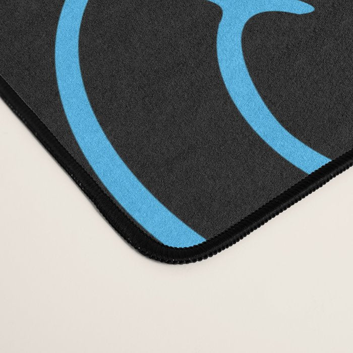 Colorful happy smiling face cartoon pattern Desk Mat Gallery Image 4