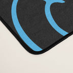 Colorful happy smiling face cartoon pattern Desk Mat Gallery Image 4