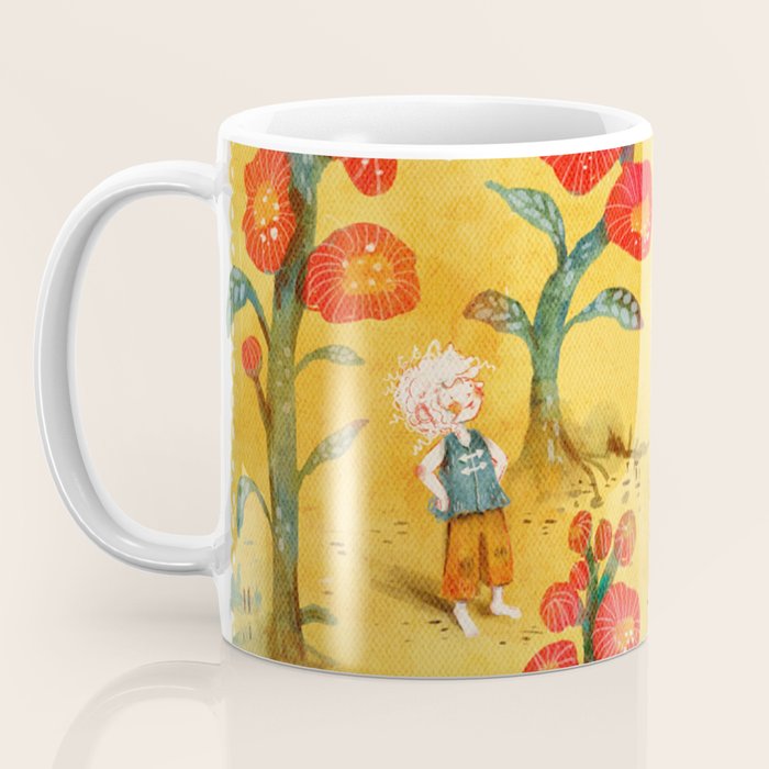 Advice From a Caterpillar - Alice in Wonderland Coffee Mug Gallery Image 3