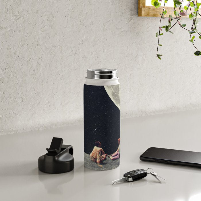I Gave You the Moon for a Smile Water Bottle Gallery Image 5