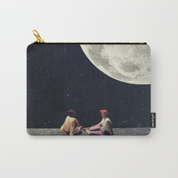 I Gave You the Moon for a Smile Carry All Pouch Gallery Image 1