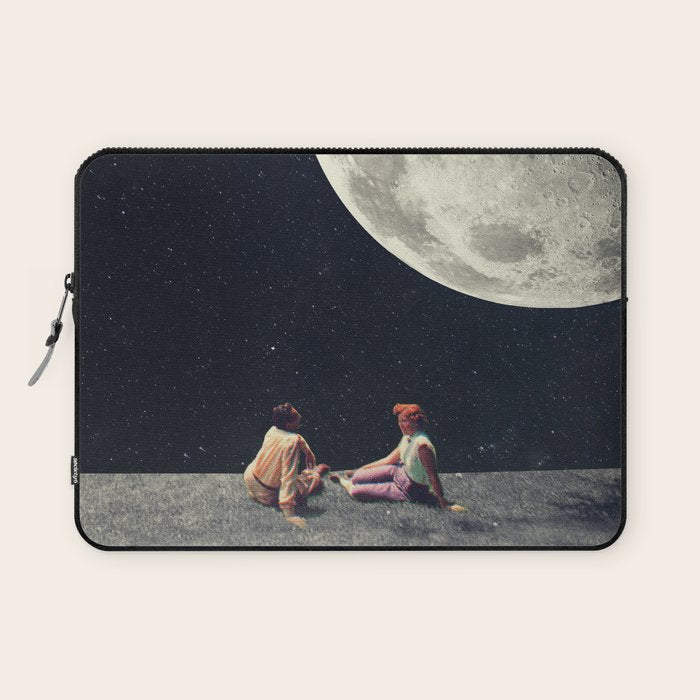 I Gave You the Moon for a Smile Laptop Sleeve Gallery Image 1