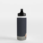 I Gave You the Moon for a Smile Water Bottle Gallery Image 3